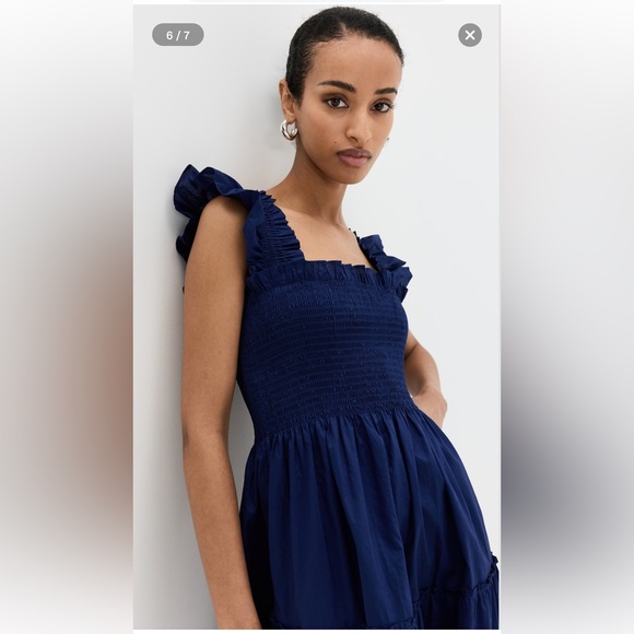 Hill House Navy Nap Dress - Picture 3 of 9